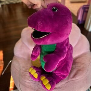 Vintage 25" Barney Stuffy in EVC